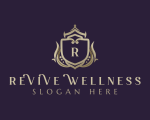 Premium Wellness Spa logo design