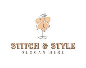 Fashion Mannequin Dressmaker logo