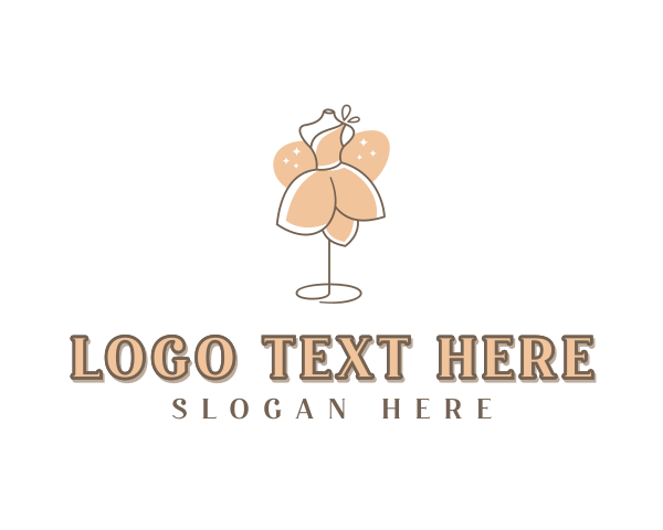 Fashion Designer logo example 2