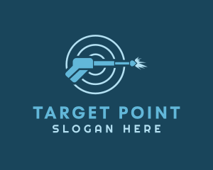 Target Pressure Washer logo design