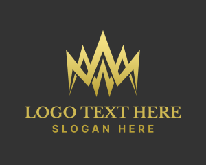 Premium Gold Crown logo