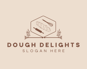 Dough Pastry Bakery logo design