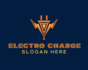 Electric Socket Energy logo design