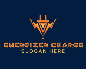 Electric Socket Energy logo design