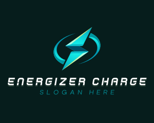 Electric Lightning Bolt logo design