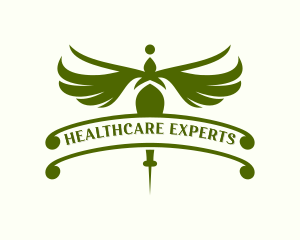 Healthcare Medical Caduceus  logo design