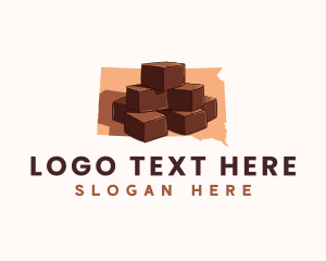 South Dakota Fudge logo