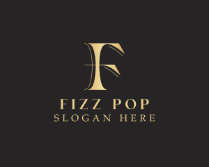 Fashion Boutique Letter F logo design