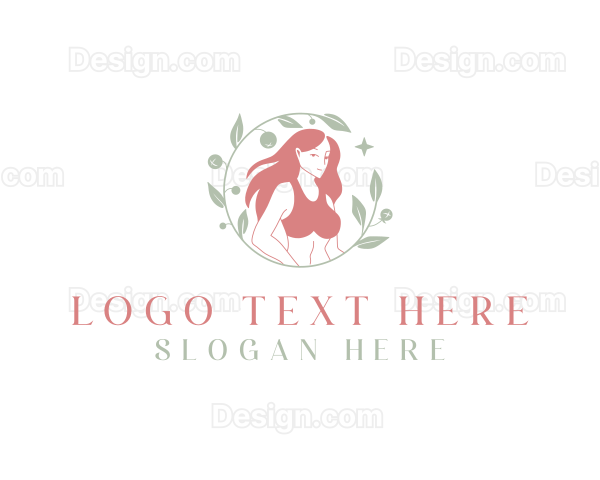 Bikini Sexy Woman Logo