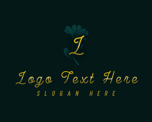 Elegant Blossom Flower Logo