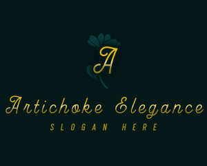 Elegant Blossom Flower logo design