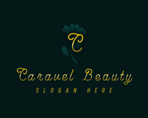 Elegant Blossom Flower logo design