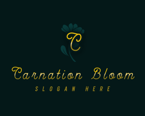 Elegant Blossom Flower logo design