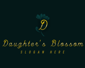 Elegant Blossom Flower logo design