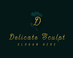 Elegant Blossom Flower logo design