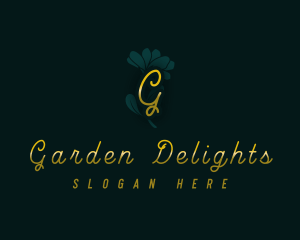 Elegant Blossom Flower logo design