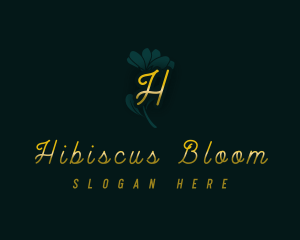 Elegant Blossom Flower logo design