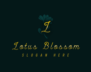 Elegant Blossom Flower logo design