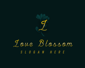 Elegant Blossom Flower logo design