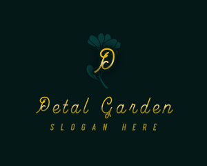 Elegant Blossom Flower logo design