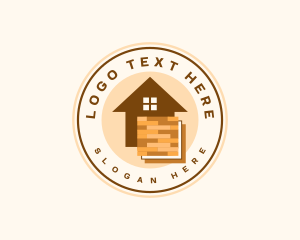 House Flooring Tile  logo