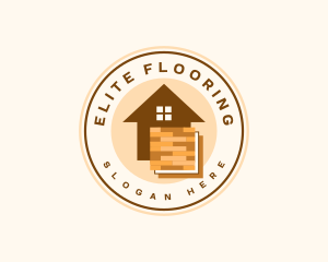 House Flooring Tile  logo