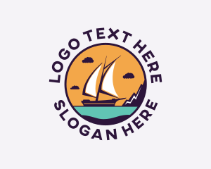 Travel Boat Vacation logo