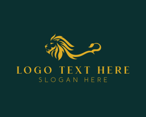 Wild Lion Zoo Logo