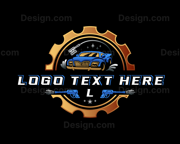 Automotive Garage Detailing Logo