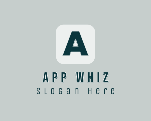 Generic Business App logo design