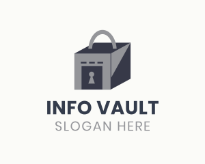 Storage Lock Box logo design