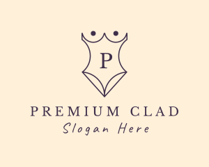 Premium Sexy Shield logo design