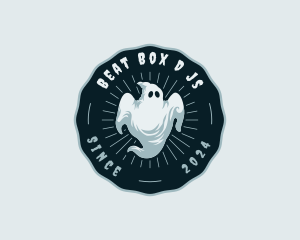 Spooky Scary Ghost logo