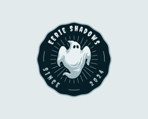 Spooky Scary Ghost logo