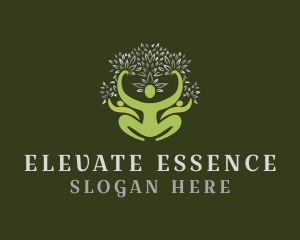 Silver Leaf Group Tree logo