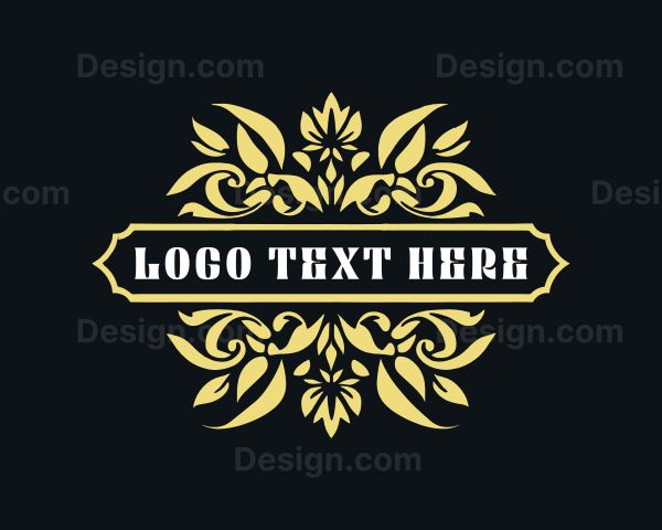 Floral Stylish Boutique Logo