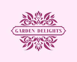 Floral Stylish Boutique logo design