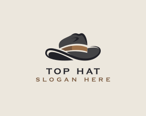 Fedora Hat Menswear logo design