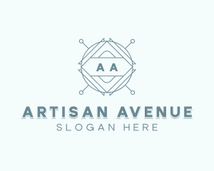 Artisanal Pin Business logo design