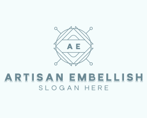 Artisanal Pin Business logo design