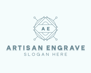 Artisanal Pin Business logo design