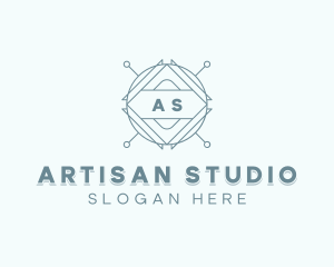 Artisanal Pin Business logo design