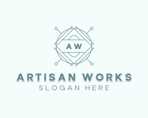 Artisanal Pin Business logo design