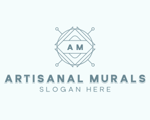 Artisanal Pin Business logo design