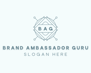 Artisanal Pin Business logo design