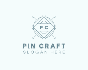 Artisanal Pin Business logo design