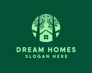 Tree House Property Logo