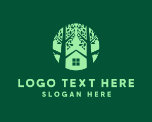 Tree House Property Logo