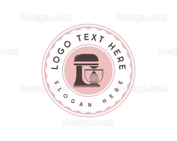 Confectionery Pastry Baking Logo