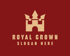 Crown Tower Monarch logo design